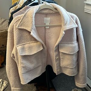 H&M cropped jacket